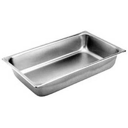 1331127 B2BFSI - Stainless Steel Half Steam Pan 6 1331127 B2BFSI - Stainless Steel Half Steam Pan 6